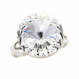 картинка Кольцо Elis 14mm 5570-3065-7006 Чехия Anabel Crystal ювелирный  магазин Калина являющийся официальным дистрибьютором в России 