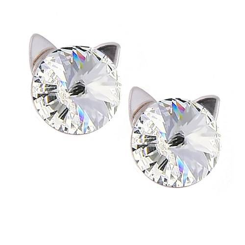 картинка Пуссеты Kitti 6mm 5540-5586-7006 Чехия Anabel Crystal ювелирный  магазин Калина являющийся официальным дистрибьютором в России 