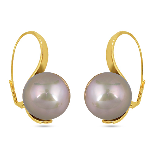 картинка Серьги (Майорка шампань, г/п: золото) MG00 0031G-04E Uvelina MK11 0014-11a ювелирный  магазин Калина являющийся официальным дистрибьютором в России 