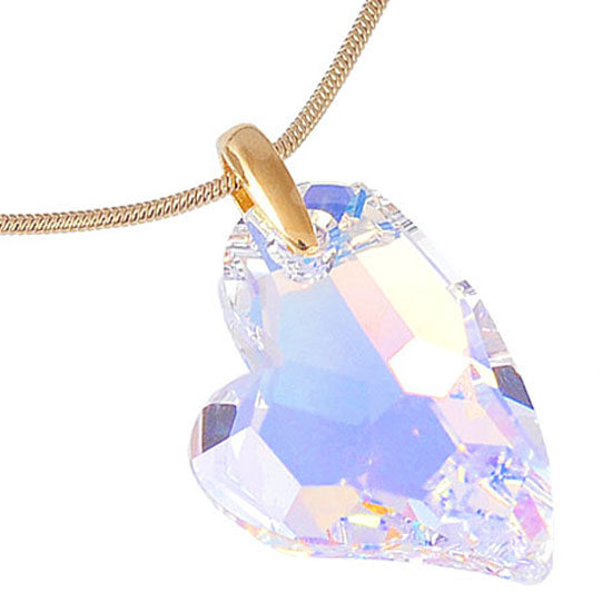 картинка Подвеска Dora 5530-6261-7015 Чехия Anabel Crystal ювелирный  магазин Калина являющийся официальным дистрибьютором в России 