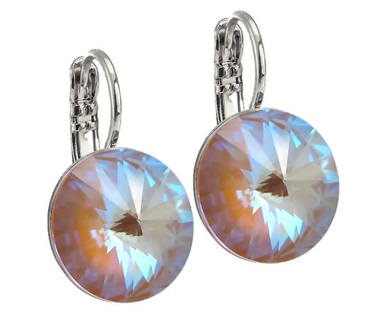 картинка Серьги Elis 14 mm 5540-0102-7466 Чехия Anabel Crystal ювелирный  магазин Калина являющийся официальным дистрибьютором в России 