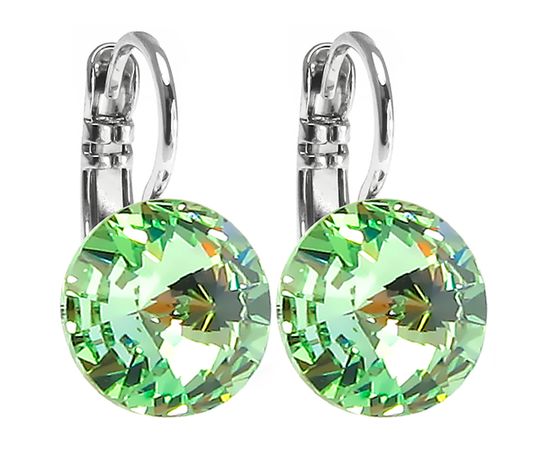 картинка Серьги ELIS 10 mm 5540-1054-7376 Чехия Anabel Crystal ювелирный  магазин Калина являющийся официальным дистрибьютором в России 