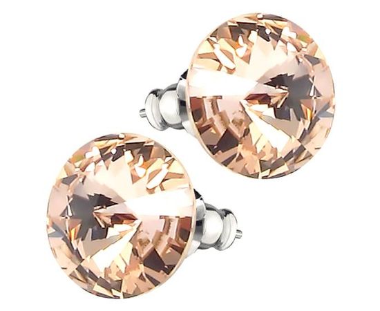 картинка Пуссеты Elis 12 mm 5540-1124-7566 Чехия Anabel Crystal ювелирный  магазин Калина являющийся официальным дистрибьютором в России 