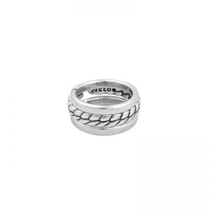 картинка Кольцо Ciclon 202508-00-10 Испания  ювелирный  магазин Калина являющийся официальным дистрибьютором в России 