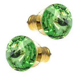 картинка Пуссеты Elis 6 mm 5540-1123-7075 Чехия Anabel Crystal ювелирный  магазин Калина являющийся официальным дистрибьютором в России 