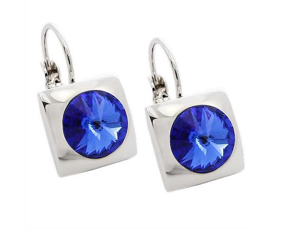 картинка Серьги Jill 8 mm 5540-1122-7046 Чехия Anabel Crystal ювелирный  магазин Калина являющийся официальным дистрибьютором в России 