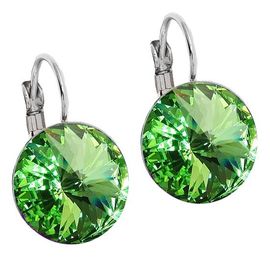 картинка Серьги Elis 14 mm  5540-0102-7076 Чехия Anabel Crystal ювелирный  магазин Калина являющийся официальным дистрибьютором в России 