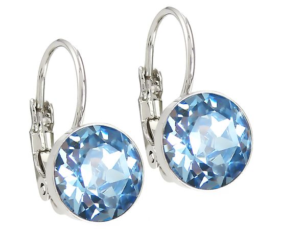 картинка Серьги Assol 9 mm 5540-1338-7106 Чехия Anabel Crystal ювелирный  магазин Калина являющийся официальным дистрибьютором в России 