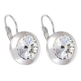 картинка Серьги Dante 10 mm 5540-1238-7006 Чехия Anabel Crystal ювелирный  магазин Калина являющийся официальным дистрибьютором в России 