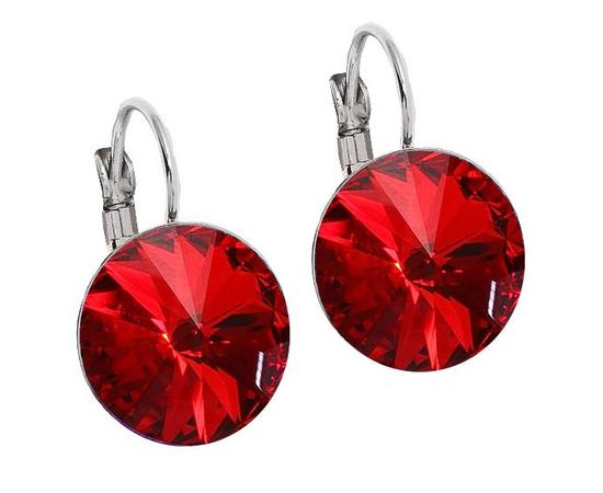 картинка Серьги Elis  14mm 5540-0102-7136 Чехия Anabel Crystal ювелирный  магазин Калина являющийся официальным дистрибьютором в России 