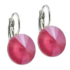 картинка Серьги Elis 12 mm 5540-1094-7656 Чехия Anabel Crystal ювелирный  магазин Калина являющийся официальным дистрибьютором в России 