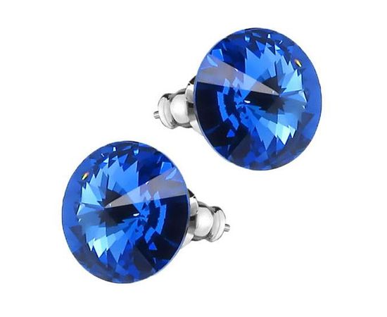 картинка Пуссеты Elis 10 mm 5540-1210-7046 Чехия Anabel Crystal ювелирный  магазин Калина являющийся официальным дистрибьютором в России 