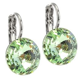 картинка Серьги Elis 12 mm 5540-1094-7376  Anabel Crystal ювелирный  магазин Калина являющийся официальным дистрибьютором в России 