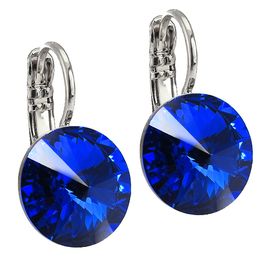 картинка Серьги Elis 12 mm 5540-1094-7346 Anabel Crystal ювелирный  магазин Калина являющийся официальным дистрибьютором в России 