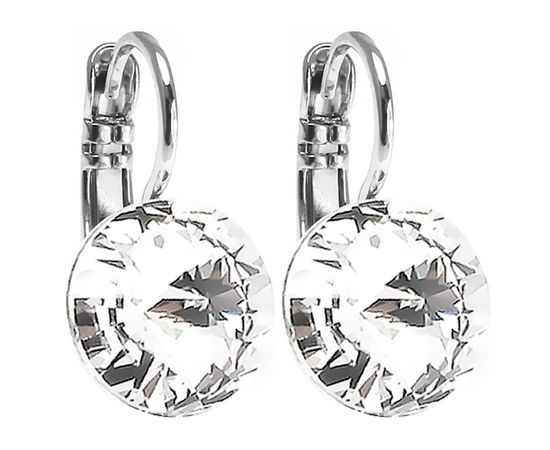 картинка Серьги ELIS 10 mm 5540-1054-7006 Чехия Anabel Crystal ювелирный  магазин Калина являющийся официальным дистрибьютором в России 
