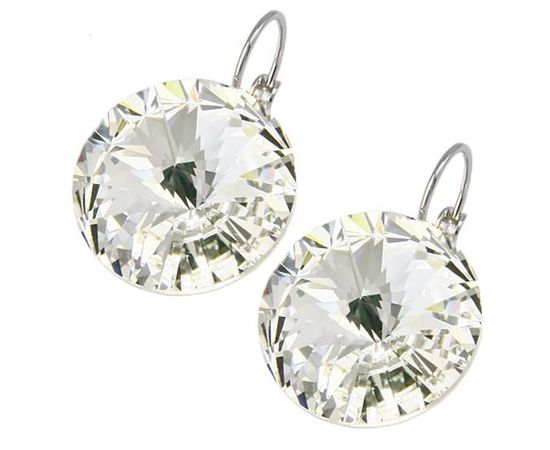 картинка Серьги Elis 16 mm 5540-0099-7006 Чехия Anabel Crystal ювелирный  магазин Калина являющийся официальным дистрибьютором в России 