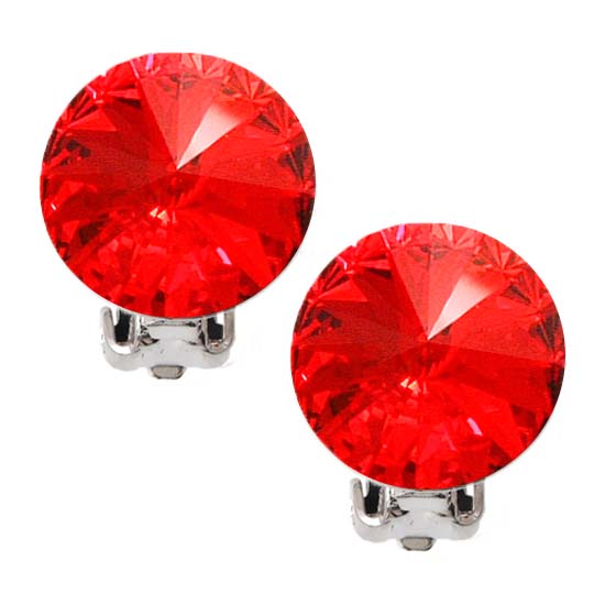 картинка Клипсы Elis 14mm  5540-5094-7136 Чехия Anabel Crystal ювелирный  магазин Калина являющийся официальным дистрибьютором в России 