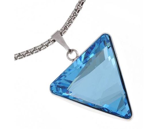 картинка Колье Elbrus 21.5 mm  5540-5302-7106 Чехия Anabel Crystal ювелирный  магазин Калина являющийся официальным дистрибьютором в России 