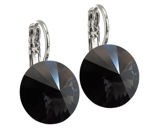 картинка Серьги Elis 14 mm 5540-0102-7176 Чехия Anabel Crystal ювелирный  магазин Калина являющийся официальным дистрибьютором в России 