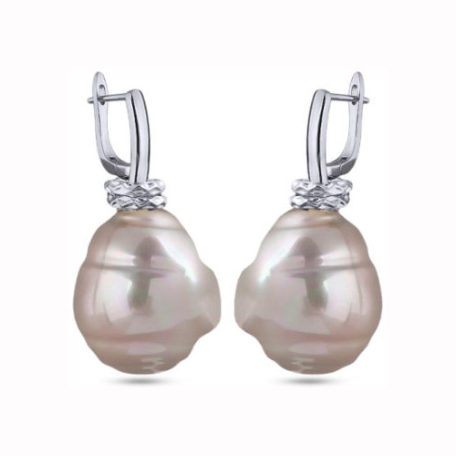 картинка Серьги (Майорка, шампань, г/п:родий) MK12 0086-19 Uvelina ювелирный  магазин Калина являющийся официальным дистрибьютором в России 