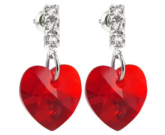 картинка Серьги Semyon 14mm 5540-1128-7136 Чехия Anabel Crystal ювелирный  магазин Калина являющийся официальным дистрибьютором в России 