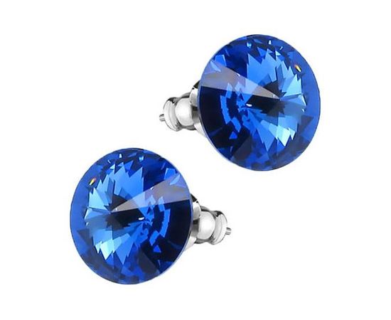 картинка Пусеты Elis 8 mm 5540-1095-7046 Anabel Crystal ювелирный  магазин Калина являющийся официальным дистрибьютором в России 