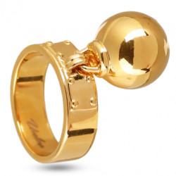 картинка Кольцо 17 (г/п: золото) Испания Ювелина MK52 0052G-00a ювелирный  магазин Калина являющийся официальным дистрибьютором в России 