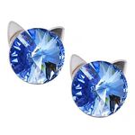 картинка Пуссеты Kitti 8mm 5540-5587-7156 Чехия Anabel Crystal ювелирный  магазин Калина являющийся официальным дистрибьютором в России 