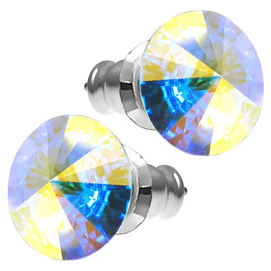 картинка Пусеты Elis 8 mm 5540-1095-7016 Anabel Crystal Чехия ювелирный  магазин Калина являющийся официальным дистрибьютором в России 