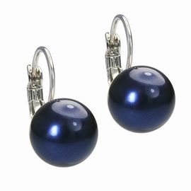 картинка Серьги Kendra (жемчуг 10 mm) 5540-1902-7046 Чехия Anabel Crystal ювелирный  магазин Калина являющийся официальным дистрибьютором в России 