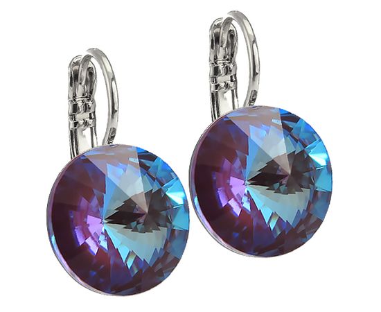 картинка Серьги Elis 14 mm  5540-0102-7496 Чехия Anabel Crystal ювелирный  магазин Калина являющийся официальным дистрибьютором в России 