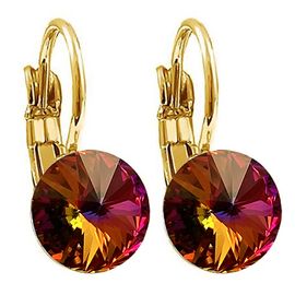 картинка Серьги Elis 8 mm 5540-0445-7255 Чехия Anabel Crystal ювелирный  магазин Калина являющийся официальным дистрибьютором в России 