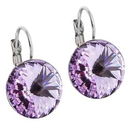 картинка Серьги Elis 14 mm  5540-0102-7086 Чехия Anabel Crystal ювелирный  магазин Калина являющийся официальным дистрибьютором в России 