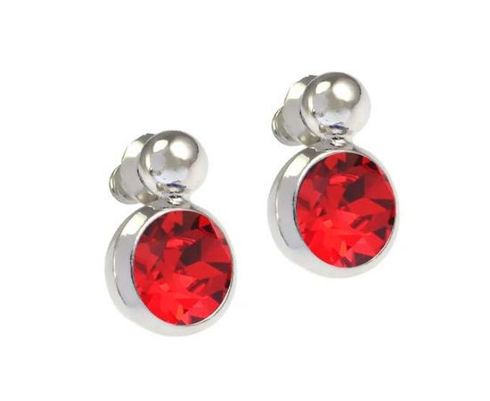 картинка Серьги Liga 5540-0503-7136 Чехия Anabel Crystal ювелирный  магазин Калина являющийся официальным дистрибьютором в России 