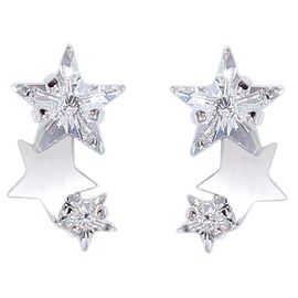 картинка Пуссеты Lindsay 6 mm (Бриллиантовый) 5540-2264-7006 Чехия Anabel Crystal ювелирный  магазин Калина являющийся официальным дистрибьютором в России 