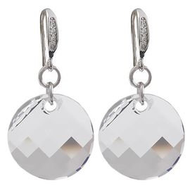 картинка Серьги Twister 5540-6621-7006 Anabel Crystal ювелирный  магазин Калина являющийся официальным дистрибьютором в России 