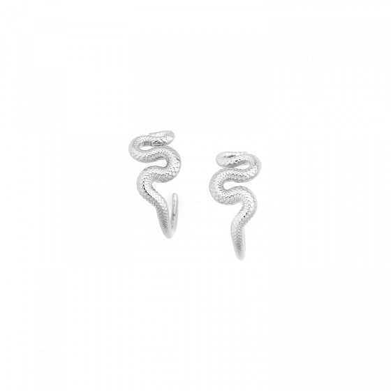 картинка Серьги VENIN (7,62 гр, 2 см, г/п: серебро) 12-32006 Франция Ori-Tao ювелирный  магазин Калина являющийся официальным дистрибьютором в России 