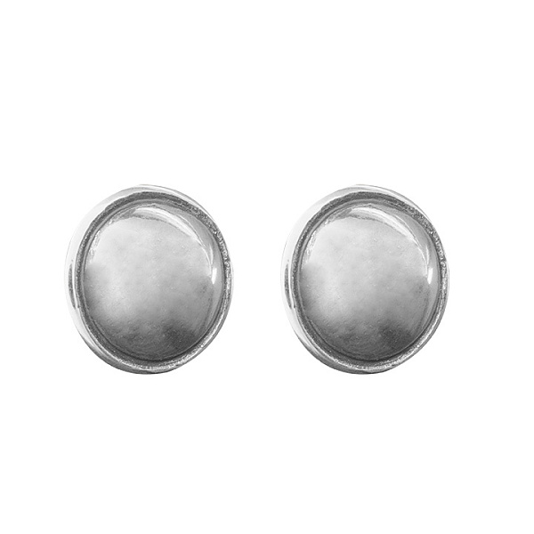 Серьги (г/п: серебро, 1,9х1,9 см) 231611 Испания Ciclon Essentials