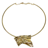 Колье (г/п: золото, 4,5х3 см) Греция Kalliope 022 05 044