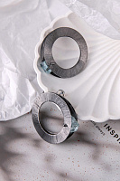 Серьги Cold (аквамарин, г/п: серебро) Katerina Vassou KV25 2-303241B