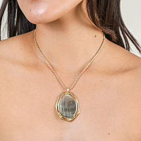 Колье REFLET (перламутр, 21,2 гр, 42 см, г/п: золото) 15-31960 Франция Ori-Tao