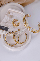 Браслет TOSCANE (11 гр, 5,6 см, г/п: золото, регулируется) 13-69111 Франция Ori-Tao