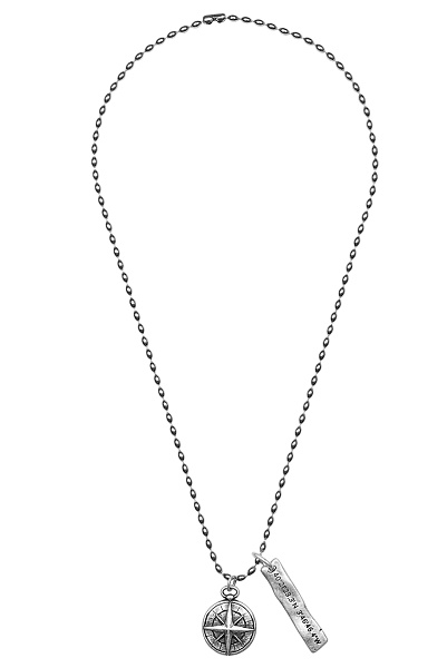 Колье Ciclon (г/п: серебро, 58 см) MAN810 Испания 