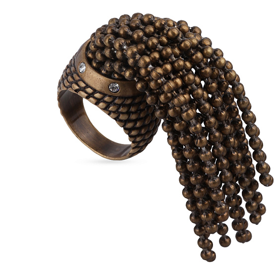 картинка Кольцо Желудь (г/п: античное золото, р.17) Uvelina BS05 0023AG-00R-7 ювелирный  магазин Калина являющийся официальным дистрибьютором в России 