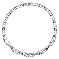 Колье (кристаллы прозрачные) 223804-04 Испания Ciclon Saori