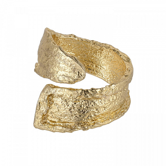 картинка Кольцо (г/п: золото, регулируется) Греция Kalliope 022 01 083 ювелирный  магазин Калина являющийся официальным дистрибьютором в России 