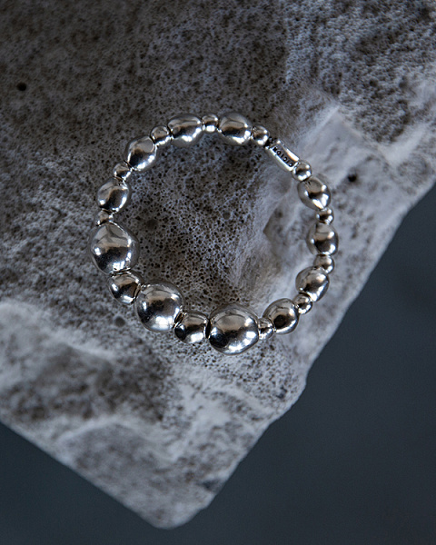 Браслет Ciclon (г/п: серебро, на резинке, регулируется до 19 см) 256102-00-2 Испания Spherik