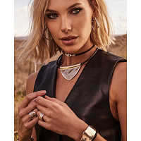 Серьги VIDDA, Dune, (металл: серебристый) VD24 1-01882 Испания