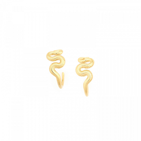 картинка Серьги VENIN (7,62 гр, 2 см, г/п: золото) 12-32007 Франция Ori-Tao ювелирный  магазин Калина являющийся официальным дистрибьютором в России 