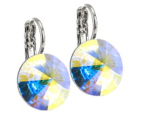 Серьги Elis 14 mm  5540-0102-7016 Чехия Anabel Crystal